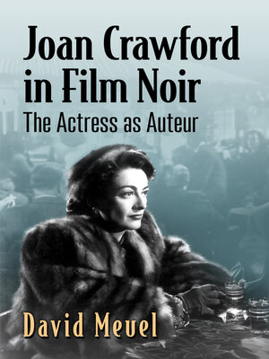 cover image of Joan Crawford in Film Noir